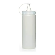 Sylar Şeffaf Kapaklı Sızdırmaz Yağlık Sosluk Şişesi Plastik Yağdanlık 400 Ml Ap-9028 Diğer