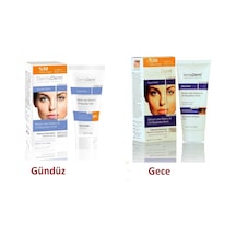 Dermaderm Bitkisel Leke Giderici & Cilt Beyazlatıcı Gündüz Kremi 100 G + Gece Kremi 100 G