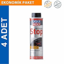 Liqui Moly Oil Smoke Stop Siyah Duman Önleyici 300 Ml 4 Adet 2