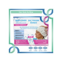 Med-Cover Bariyer Kremli Saç Yıkama Bonesi