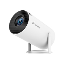 Npo HY300+ Fullhd Android11 Bt5.0 Wifi5 120ANSI Lümen Taşınabilir Akıllı Led Projeksiyon