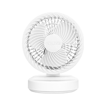 Everest Efn-508 Beyaz 7 İnç 3 Kademeli 2100 Rpm Hız Masaüstü Usb Fan