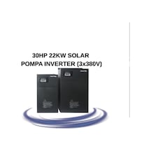 Pantec 30hp 22kw Solar Pompa Inverter 3x380v Fu9000sı-022g-9
