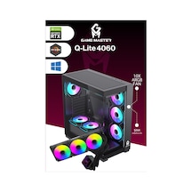 Game Master Qlite-4060 R5-5600 32 GB 1 TB M.2 SSD 8 GB RTX4060 Free Dos Masaüstü Oyuncu Bilgisayarı