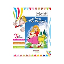 Heidi Üçü Bir Arada Etkinlik Kitabı