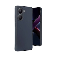 Xiaomi Poco X7 Pro Uyumlu Kılıf Aras Deri Kapak - Lacivert