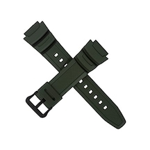 Casio Sgw 450 Uyumlu Siyah Silikon Saat Kordonu