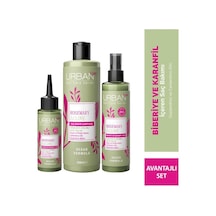 Urban Care Rosemary & Clove Biberiye ve Karanfil Saç Bakım Seti 3'lü