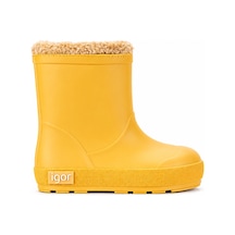 İgor Igor Yogi Borreguito Çocuk Kürklü Yağmur Çizmesi - Sarı W10306-008