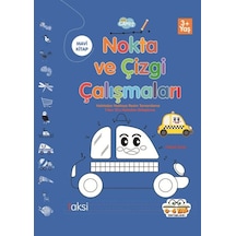 Nokta ve Çizgi Çalışmaları - Mavi Kitap - Ferhat Çınar
