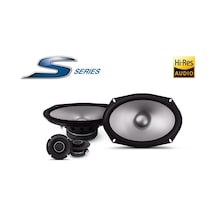 Alpine S2-s69c S-serisi 2 Yollu Komponent Hoparlör Takımı