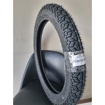 MARUTİ TYRES 275-18 Tt(tubetype) Motosiklet Lastiği POWER GRİP1