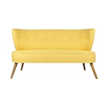 Bienville Loveseat İikil Koluk Sarı