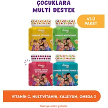 Vitago Kids Gummies Vitamin Seti