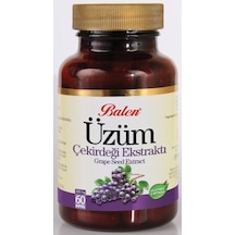 Balen Üzüm Çekirdeği Ekstraktı 60 Kapsül 300 Mg