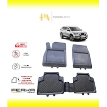 Nissan X-trail 3 2014-2021 Uyarlanabilir Universal Havuzlu Paspas