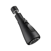 Suntek Magideal 360 Dönen Musluk Uzatıcı Siyah