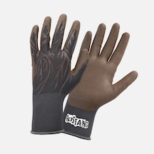 Unisex Kahverengi Bahçe Eldiveni Beden 9 L