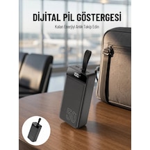 Powerbank 50.000 Mah Dijital Göstergeli Taşınabilir 4 Portlu Hızlı Powerbank Yeni Nesil Renkli