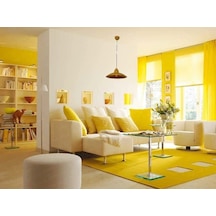 Riolight Modern Sari Içi Beyaz Oturma Odasi Için Tekli Metal Sark