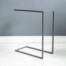 Bianca Siyah Metal C Sehpa