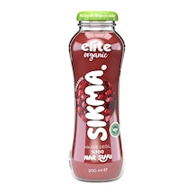Elite %100 Organik Nar Suyu 200 ML