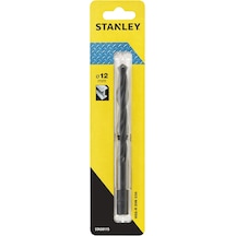 Sta50115/qz Metal Matkap Ucu, Siyah, 1 Adet, 12 Mm