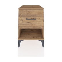 Kronos Komodin Tek Çekmeceli 44x59x64 Çam-çam Atlas Çam