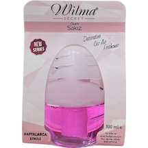 Wilma Secret Küre Oda Ve Araç Kokusu Sakız Aromalı - Ortam Koku Giderici