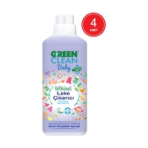 U Green Clean Baby Bitkisel Leke Çıkarıcı 4 x 1 L