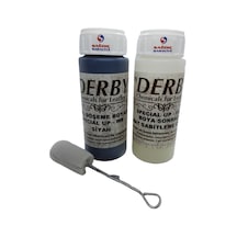 Derby Siyah Döşeme Boyası ve Boya Sonrası Sabitleme Cilası