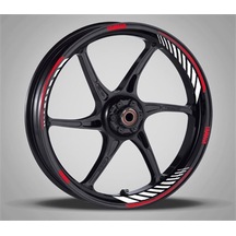 Yamaha Kırmızı Beyaz Jant Şerit Takımı N11.21501