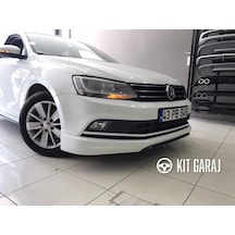 Volkswagen Jetta Mk6 2014-2018 Makyajlı Ön Ek Plastik Boyasız
