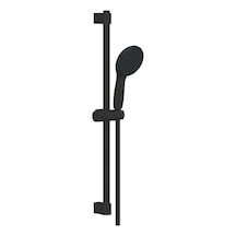 Grohe Tempesta 110 Sürgülü Duş Seti, 2 Akışlı, Mat Siyah, 261622433 Krom