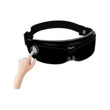 Ckeyin Elektrikli Göz Masajı Akupunktur Noktaları Titreşim Manyetik Masaj Koyu Koyu Çevreleri Küçült Kafa Stres Kablosuz Kablosuz 48 Göz Masaj Enstrümanı Bt4yof Çok Renkli