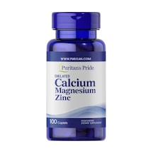 Puritan's Pride Calcium Magnesium Zinc 100 Tablet