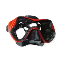 Star Diving Dalış Maskesi Yetişkin - 51704-kırmızı Lisinya