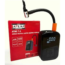 Mey İthalat Attlas Atmc 7.4 Akülü Dijital Lastik Pompası