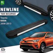 S-dizayn Toyota Rav 4 3 Newline Aluminyum Yan Basamak 163 Cm 2006