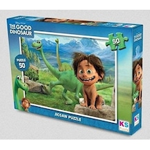 Ks Games Puzzle 50 Parça Good Dınosaur Gd.709