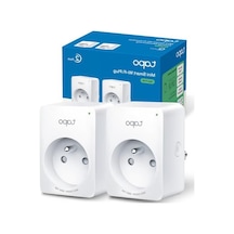 Akıllı Mini Wi-fi Soketi, 2'li Set İle Uzaktan Kontrol Ve Cihaz Paylaşımı