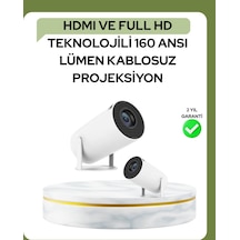 Ultra Pro Full Hd Ve 4k Destekli 130 İnç Projeksiyon Cihazı 51359247