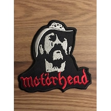 Motorhead Lemmy Patches Arma Peç ve Kot Yamaları Çok Renkli