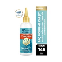 Lexroo Dermaxpro Scalp & Hair Revitaliser Dökülme Karşıtı Durulanmayan Saç Derisi Serumu Kafein Ve