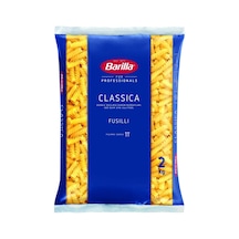 Barilla Fusilli Burgu Makarna 2kg - Sos Tutan Kaliteli Durum Buğdayı - 2 Adet Tarı