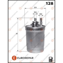 Yakıt Filtresi - Fiat Strada, Punto, Doblo, Palio - Eurorepar-e148127