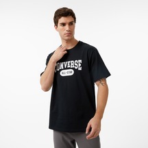 Converse Erkek Baskılı Siyah T-shirt10027730
