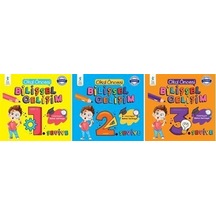 Okul Öncesi Bilişsel Gelişim Seti - 3 Kitap Takım- Çocuk Gelişimi Yayınları