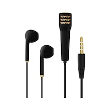 Mikrofon Kulaklık, Şarkı Söyleme Ustalığı İçin Altın-siyah