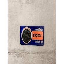 Murata Sony Uyumlu Cr2025 3v Lityum Pil 1 Adet